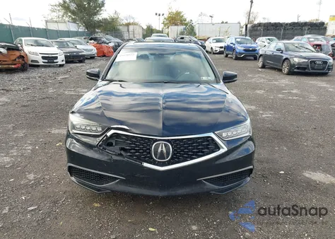 2018 Acura Tlx z USA, uszkodzony, nr VIN 19UUB1F35JA004240
